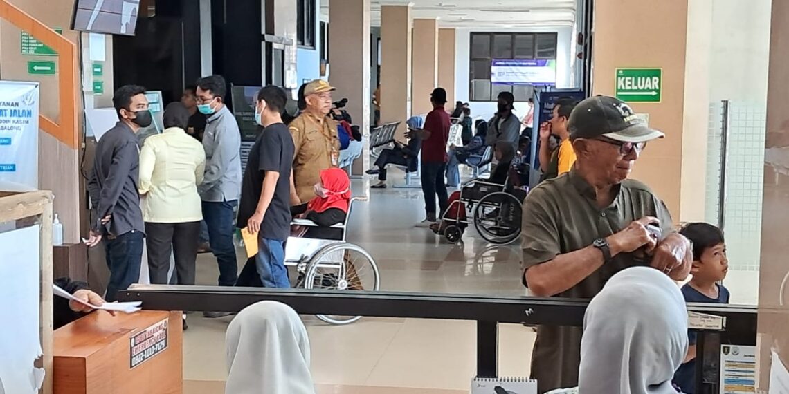 Tingkatkan Pelayanan, RSUD HBK Renovasi Gedung dan Beli Ambulans “Berkelas”