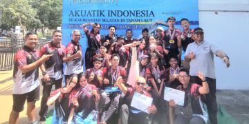 Cabor Akuatik Tabalong “Borong” 19 Medali Emas di Kejurprov 2025