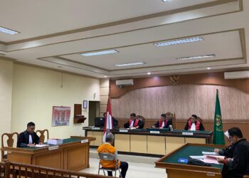 PNS Terjerat Kasus Korupsi RS Kelua Jalani Sidang Perdana