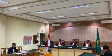 PNS Terjerat Kasus Korupsi RS Kelua Jalani Sidang Perdana