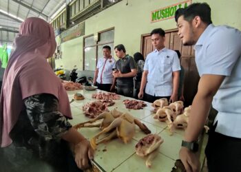 Satgas Pangan Polres Tabalong Himbau Pedagang Tidak Menaikan Harga