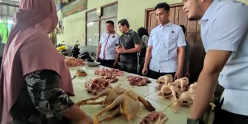 Satgas Pangan Polres Tabalong Himbau Pedagang Tidak Menaikan Harga