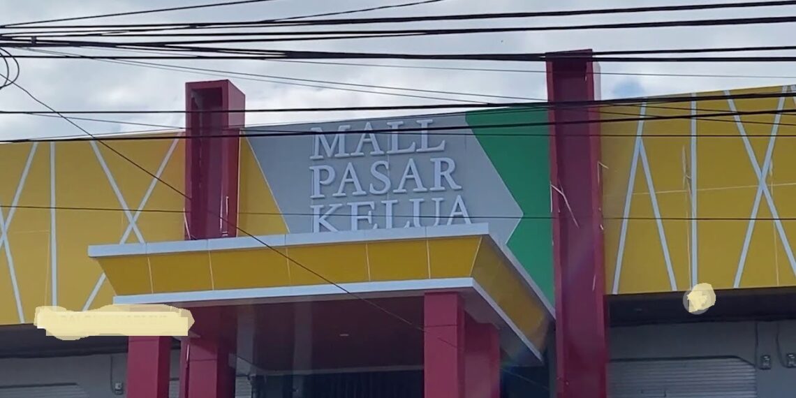 Pembangunan Mall Pasar Kelua Dilanjutkan