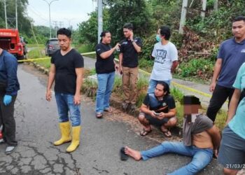 Tragis, Bocah Hilang di Gunung Batu Ditemukan Meninggal di Balangan