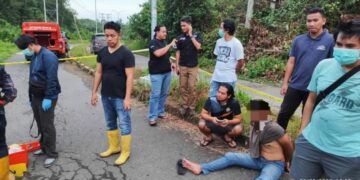 Tragis, Bocah Hilang di Gunung Batu Ditemukan Meninggal di Balangan