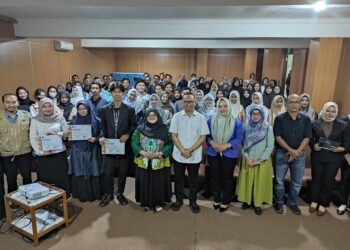 Pemuda Pelopor Latih Publik Speaking Anak Muda Tabalong