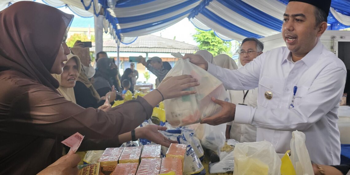 Jelang Lebaran, Pemkab Tabalong Kembali Gelar Pasar Murah