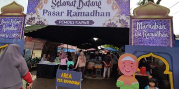 Warga Tabalong Antusias Kunjungi Pasar Ramadan di Hari Pertama