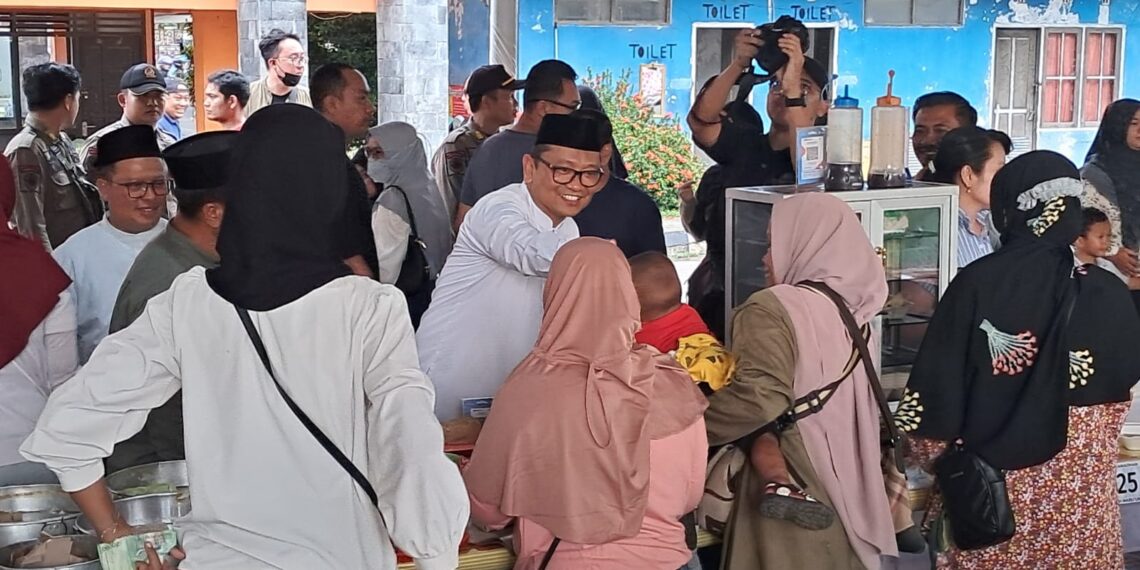 Kenangan Manis “Pasar Wadai”, Bupati Tabalong Buka Pasar Ramadan Mabuun