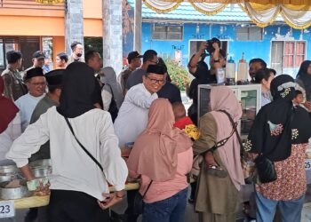 Kenangan Manis “Pasar Wadai”, Bupati Tabalong Buka Pasar Ramadan Mabuun