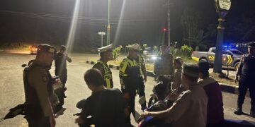 Cegah Balap Liar, Polres Tabalong Rutin Gelar Patroli Selama Ramadan