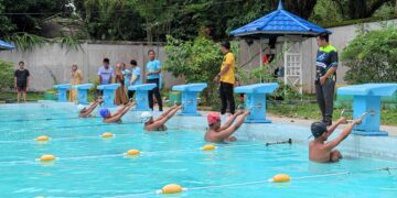 Bulan Puasa, Atlet Akuatik Tabalong Tetap Gelar Latihan