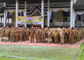 ASN Tabalong “Bulik Sungsung”, BKPSDM Ingatkan Tidak Kurangi Produktivitas Kerja