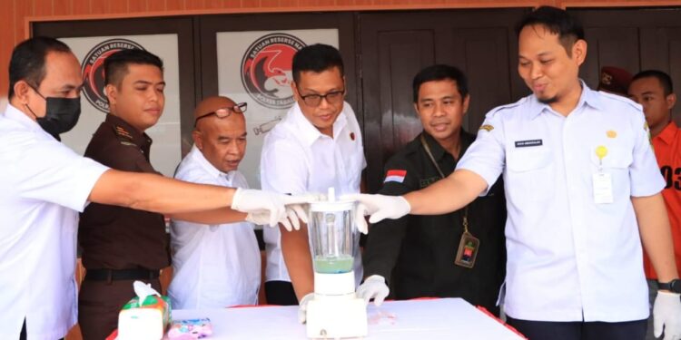 Permintaan Narkoba di Tabalong Masih Tinggi