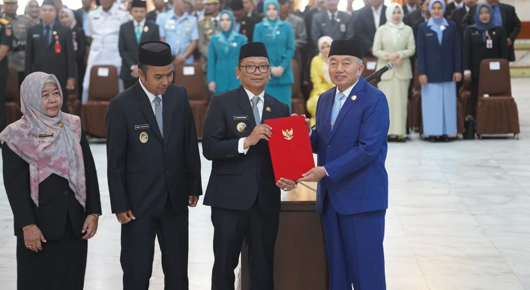 Terima SK Pengangkatan, H Fani Selaraskan Program dengan Provinsi dan Pusat