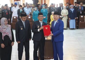 Terima SK Pengangkatan, H Fani Selaraskan Program dengan Provinsi dan Pusat