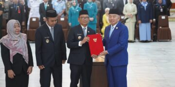 Terima SK Pengangkatan, H Fani Selaraskan Program dengan Provinsi dan Pusat