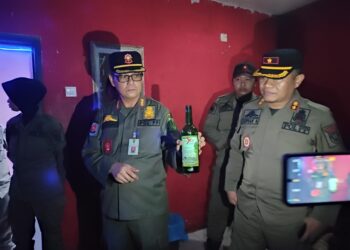Tempat Karaoke di Tabalong Buka Saat Ramadan, Petugas Gabungan Temukan Miras
