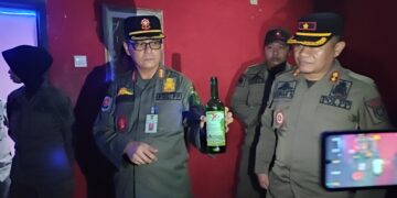 Tempat Karaoke di Tabalong Buka Saat Ramadan, Petugas Gabungan Temukan Miras