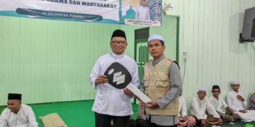 Gerak Cepat Realisasikan Janji, Bupati Tabalong Serahkan Mobil Home Care
