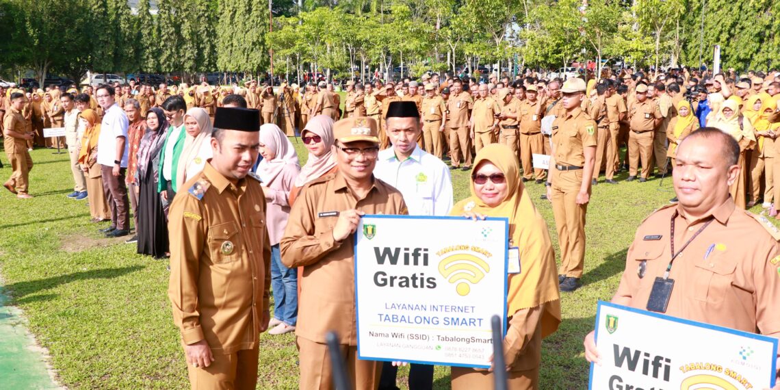 Tahun Ini 50 Desa di Tabalong Jadi Sasaran Program 1 Desa 1 Wifi Gratis