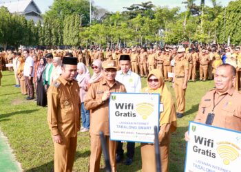 Tahun Ini 50 Desa di Tabalong Jadi Sasaran Program 1 Desa 1 Wifi Gratis