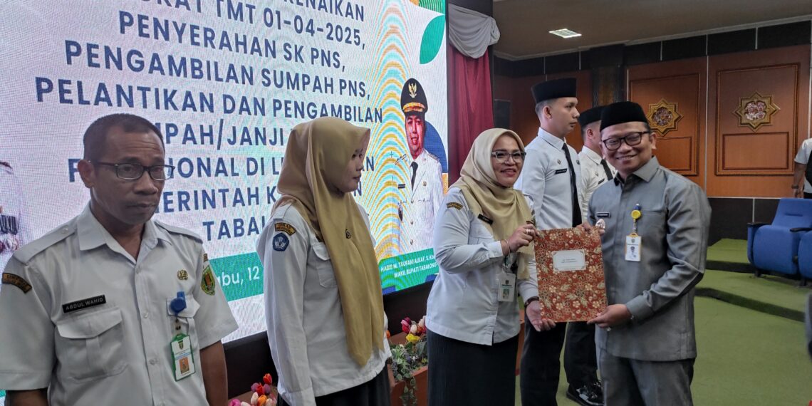 Tingkatkan Layanan, Tabalong Butuh ASN yang Berkualitas dan Berdedikasi Tinggi