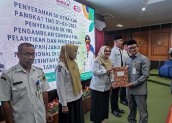 Tingkatkan Layanan, Tabalong Butuh ASN yang Berkualitas dan Berdedikasi Tinggi