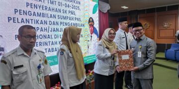 Tingkatkan Layanan, Tabalong Butuh ASN yang Berkualitas dan Berdedikasi Tinggi