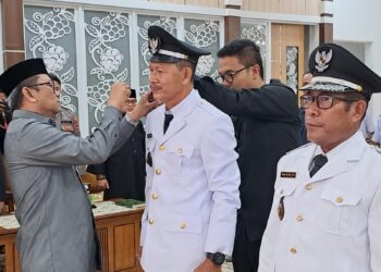 2 Pensiunan Guru Berhasil Jadi Kades PAW di Tabalong