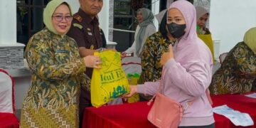 IAD Kejari Tabalong Gelar Pasar Murah Ramadan