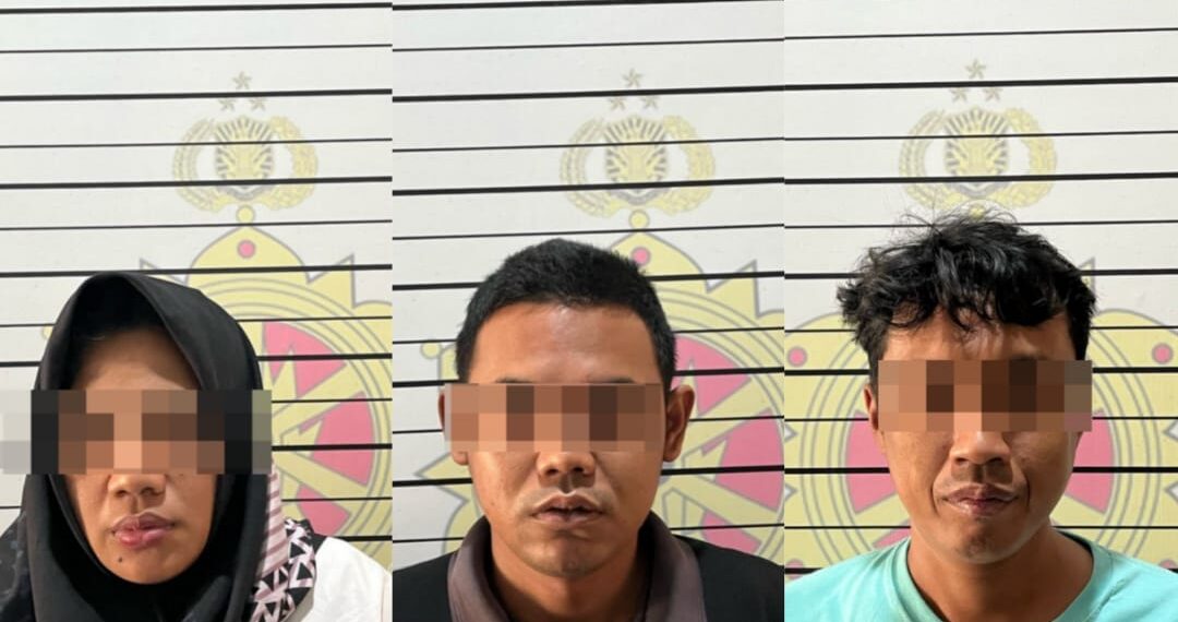 Komplotan Penggelap Motor Sewaan di Tabalong Dibongkar, Otak Pelaku Residivis Kasus Penipuan