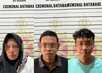 Komplotan Penggelap Motor Sewaan di Tabalong Dibongkar, Otak Pelaku Residivis Kasus Penipuan
