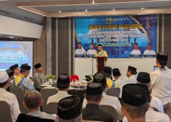 Silaturahmi Hangat dan Dukungan Penuh KKT Pada Bupati Tabalong