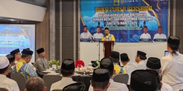 Silaturahmi Hangat dan Dukungan Penuh KKT Pada Bupati Tabalong