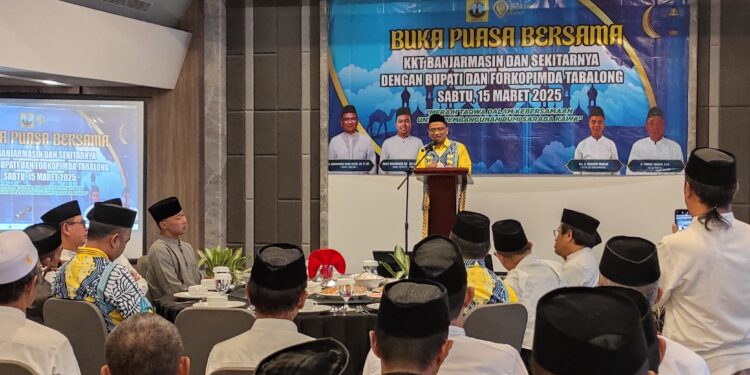 Silaturahmi Hangat dan Dukungan Penuh KKT Pada Bupati Tabalong