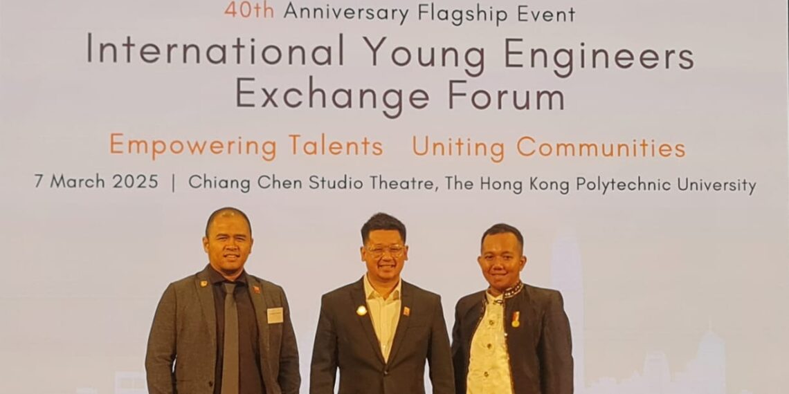 Insinyur Muda Asal Tabalong Wakili FIM PII di Kancah Internasional YEAF 2025