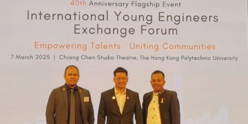 Insinyur Muda Asal Tabalong Wakili FIM PII di Kancah Internasional YEAF 2025