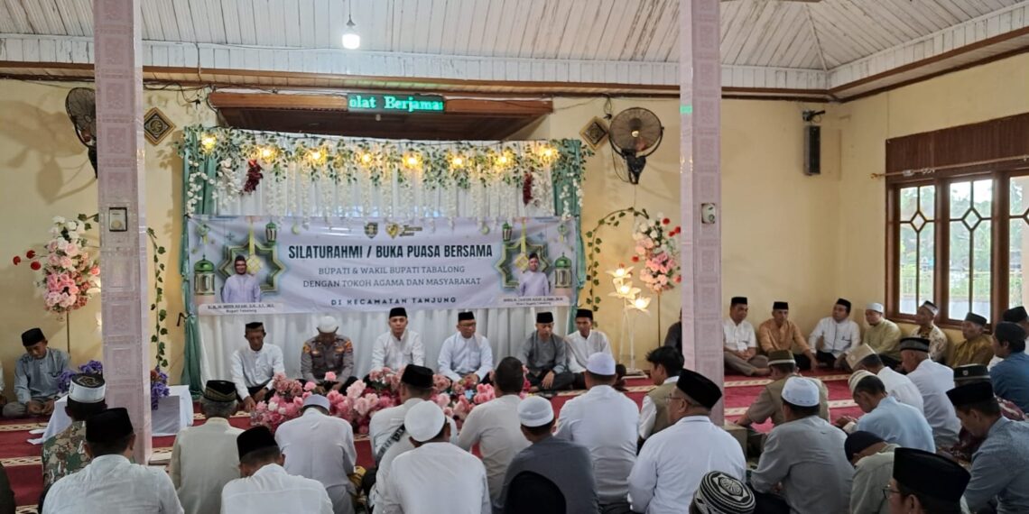 Safari Ramadan H Fani di Kambitin Raya Disambut Antusias Warga