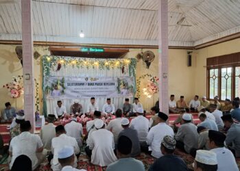 Safari Ramadan H Fani di Kambitin Raya Disambut Antusias Warga