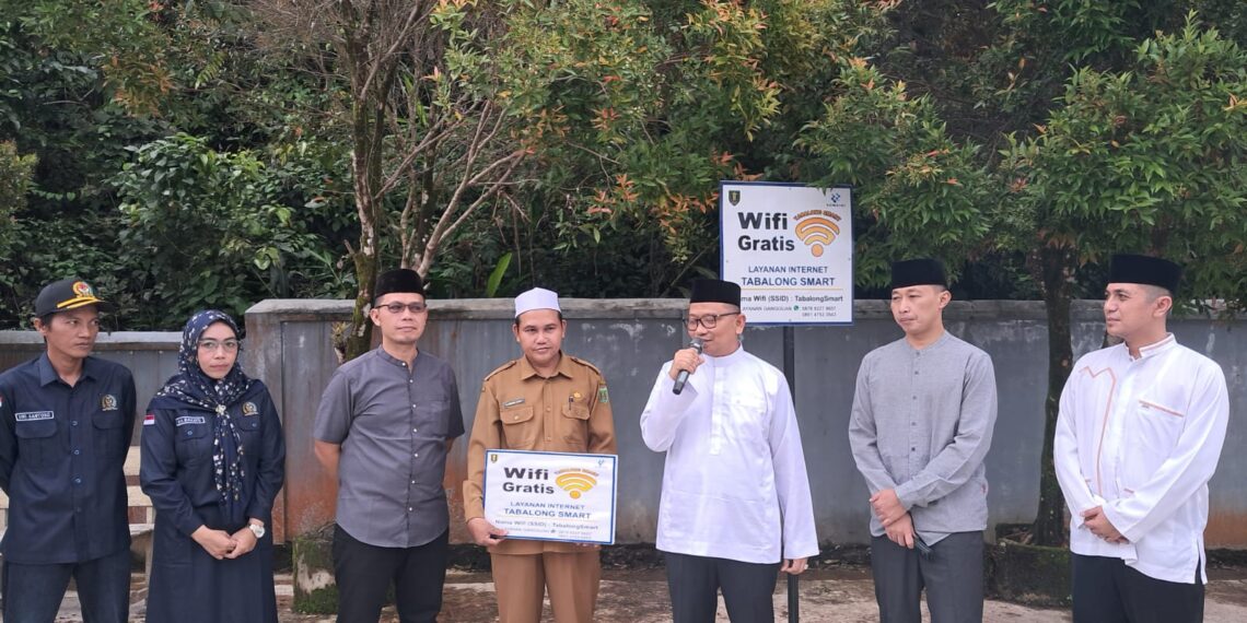 Program Wifi Gratis di Tabalong Tak Bisa Disalahgunakan