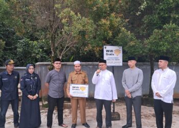 Program Wifi Gratis di Tabalong Tak Bisa Disalahgunakan