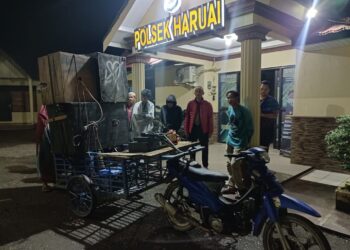 Tak Sesuai  Norma, Polisi Amankan Alat “Bagarakan Sahur” di Haruai
