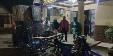 Tak Sesuai  Norma, Polisi Amankan Alat “Bagarakan Sahur” di Haruai