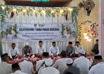 Target Program Unggulan Bupati Tabalong di Kecamatan Tanjung Sudah Terpetakan