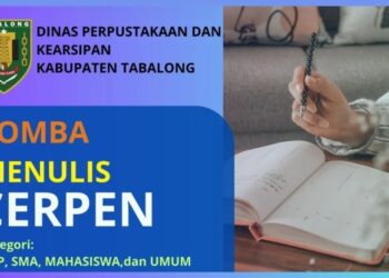Dispersip Tabalong Gelar Lomba Menulis Cerpen, Ini Syaratnya