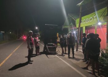 Lagi, Polisi Tabalong Amankan Sound System Bagarakan Sahur