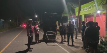 Lagi, Polisi Tabalong Amankan Sound System Bagarakan Sahur