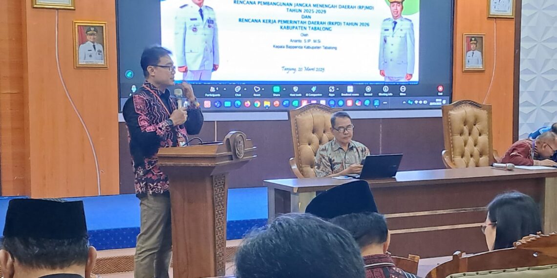 Enam Isu Strategis dalam RPJMD Tabalong 2025-2029