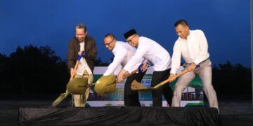 Adaro Groundbreaking Rumah Gratis Bagi MBR di Tabalong